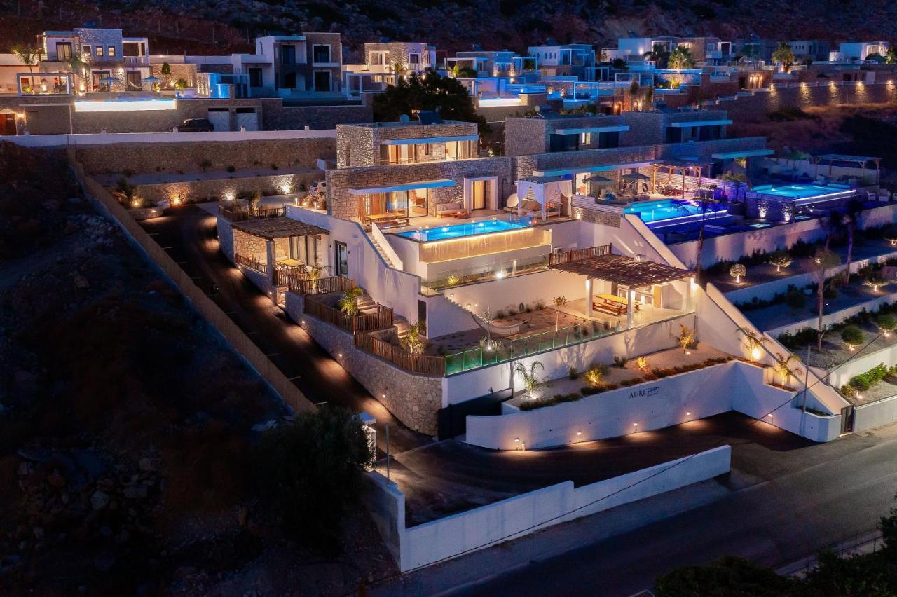 Villa Auretta Pefki  Экстерьер фото